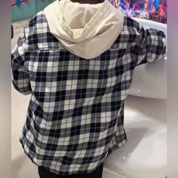 H&M 2-PIECE HOODIE AND SHIRT SET & SUPERSTRETCH SLIM FIT JEANS DENIM JEANS - Picture 11 of 12